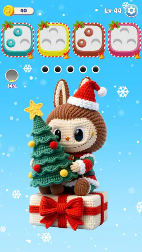 Wool Frenzy: 3D Wool Sort screenshot 2