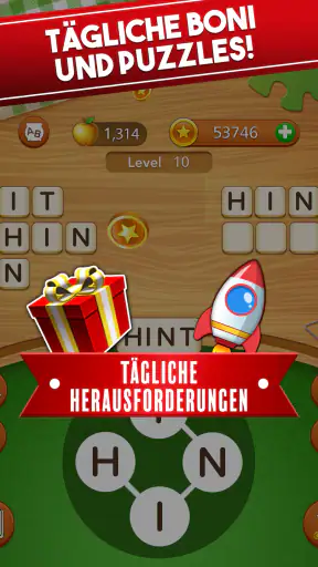 Word Collect - Wortspiele screenshot 1