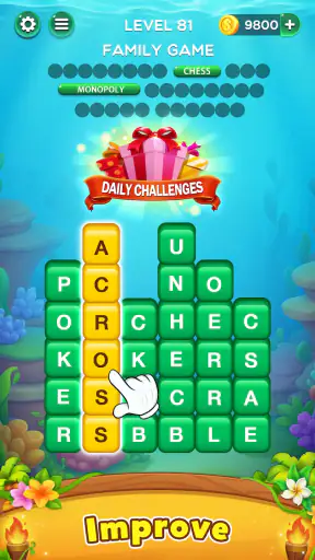 Word Crush -Wörterspiel screenshot 10