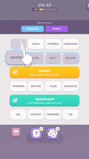 Word Jam - Wörter & Logik screenshot 12