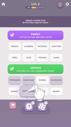 Word Jam - Wörter & Logik screenshot 2