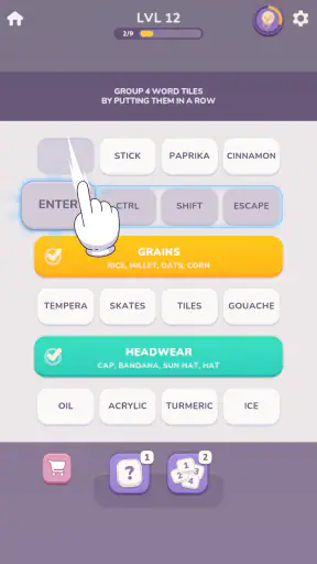 Word Jam - Wörter & Logik screenshot 4