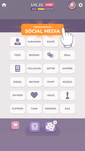 Word Jam - Wörter & Logik screenshot 5