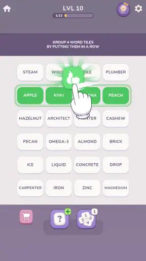 Word Jam - Wörter & Logik screenshot 6