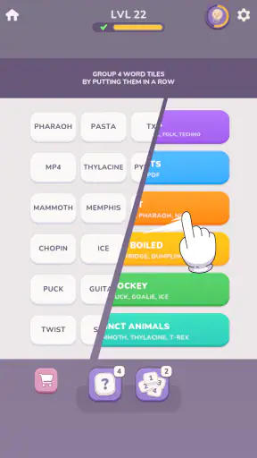 Word Jam - Wörter & Logik screenshot 8