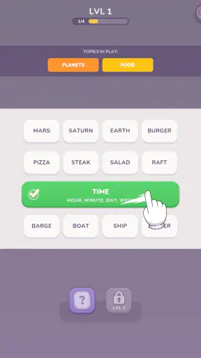 Word Jam - Wörter & Logik screenshot 9