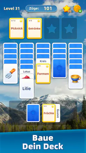 Word MindSort: Solitaire screenshot 11