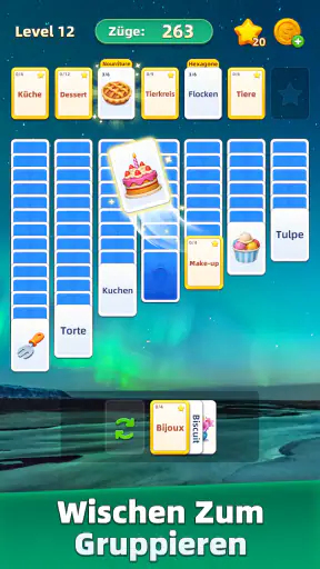 Word MindSort: Solitaire screenshot 2