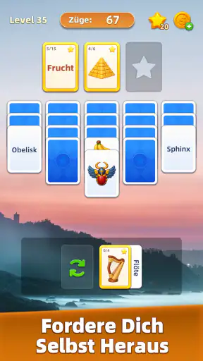 Word MindSort: Solitaire screenshot 4