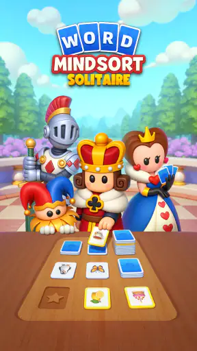 Word MindSort: Solitaire screenshot 5