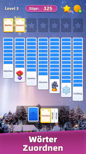 Word MindSort: Solitaire screenshot 9