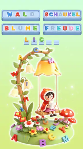 Word Screw: 3D Screw Puzzle screenshot 2