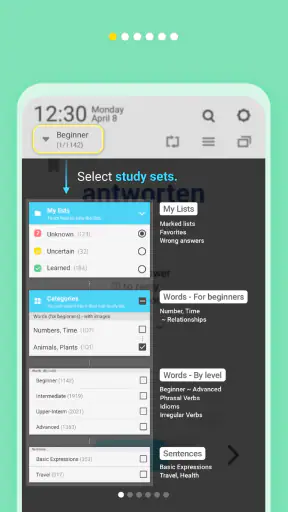 WordBit German (for English) screenshot 12