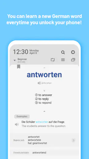 WordBit German (for English) screenshot 3