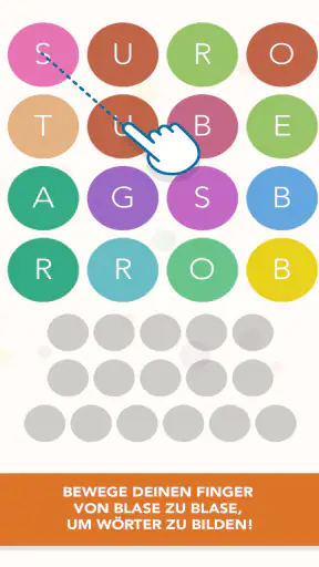 WordBubbles screenshot 2
