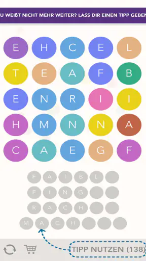 WordBubbles screenshot 4