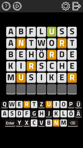 Wördel - tägliches Wortspiel screenshot 3