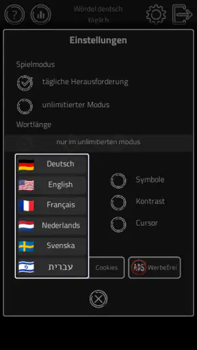 Wördel - tägliches Wortspiel screenshot 6