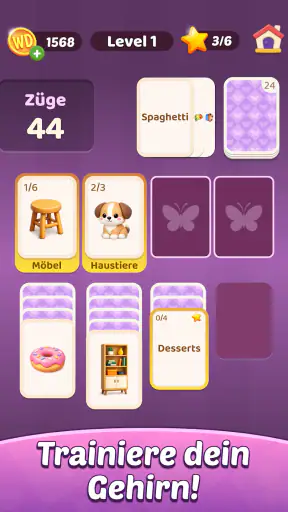 Wordington Solitaire screenshot 11
