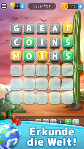 Wordl Deutsch: Worträtsel Guru screenshot 7