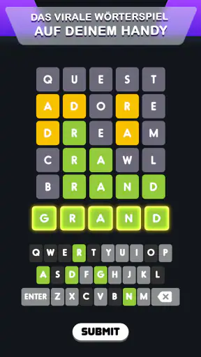 Wordle! screenshot 1