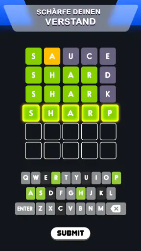 Wordle! screenshot 3