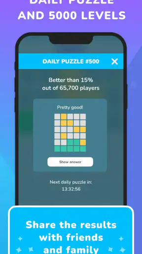 Word Yoga: Daily & Unlimited screenshot 4