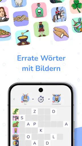 WordPix-Kreuzworträtsel-Spiel screenshot 1