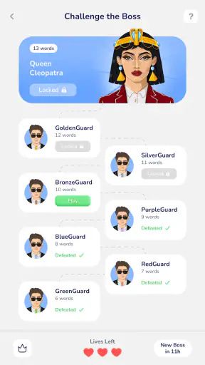 WordPix-Kreuzworträtsel-Spiel screenshot 11