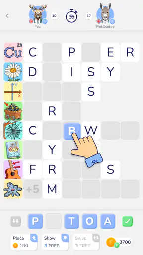 WordPix-Kreuzworträtsel-Spiel screenshot 8