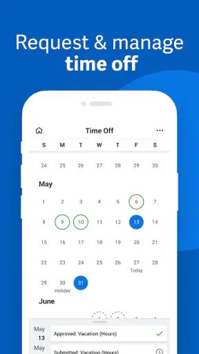 Workday screenshot 3