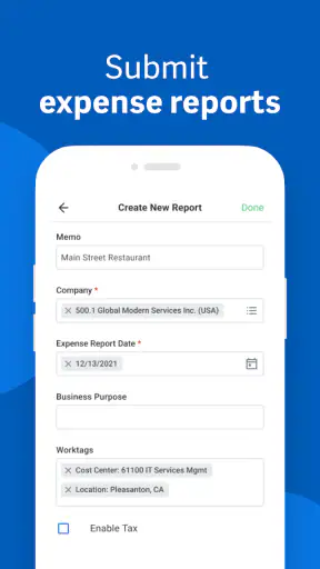 Workday screenshot 6