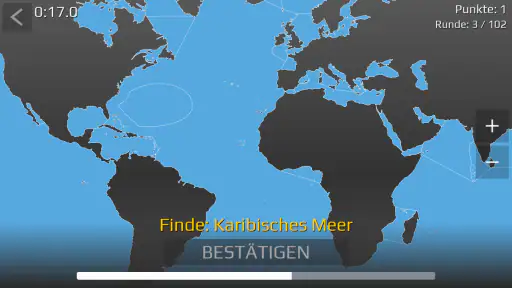 World Map Quiz screenshot 5