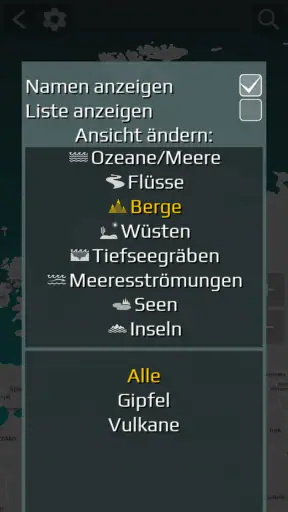 World Map Quiz screenshot 6