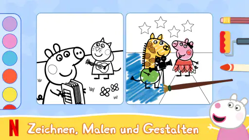 World of Peppa Pig NETFLIX screenshot 2