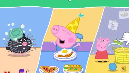 World of Peppa Pig NETFLIX screenshot 8