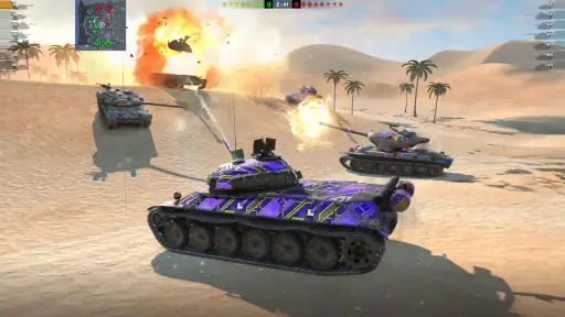 World of Tanks Blitz™ screenshot 10