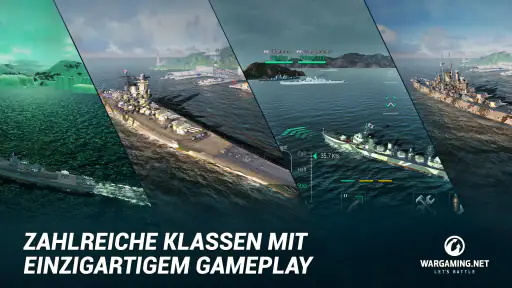 World of Warships Blitz: Sea screenshot 3