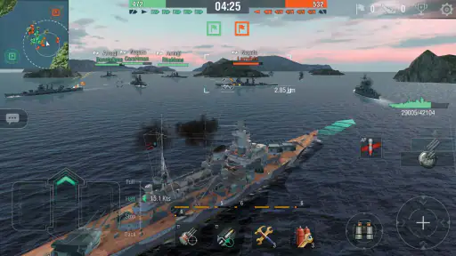 World of Warships Blitz: Sea screenshot 7