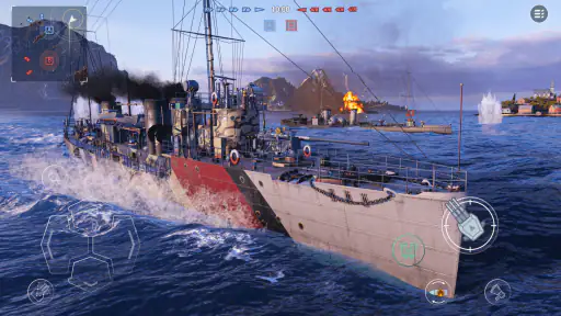 World of Warships Legends MMO screenshot 1