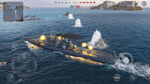 World of Warships Legends MMO screenshot 10