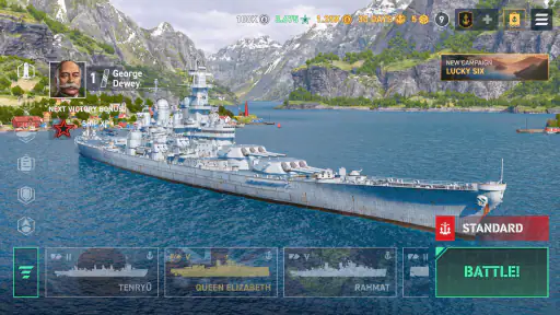 World of Warships Legends MMO screenshot 11