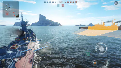 World of Warships Legends MMO screenshot 12