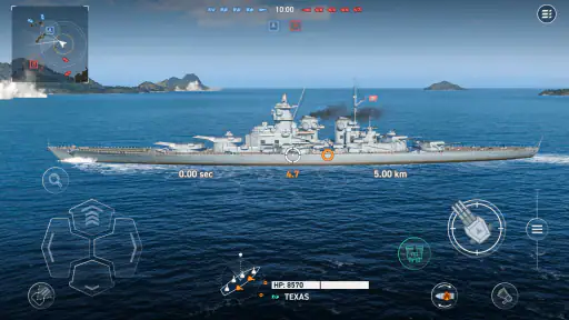 World of Warships Legends MMO screenshot 9
