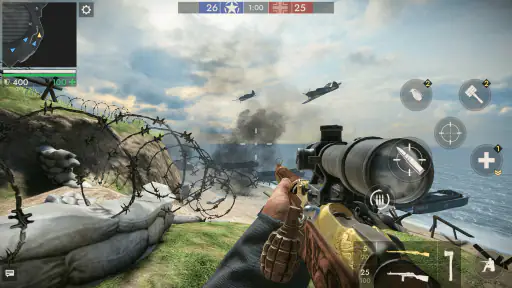 World War Heroes: Ballerspiele screenshot
