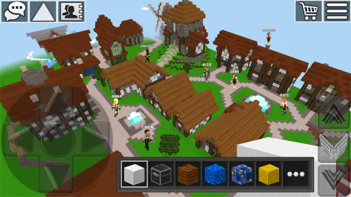 WorldCraft: Block Craft Spiele screenshot 9