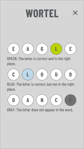 Wortel - Daily Word Puzzle screenshot 2
