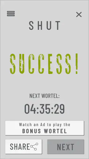 Wortel - Daily Word Puzzle screenshot 8