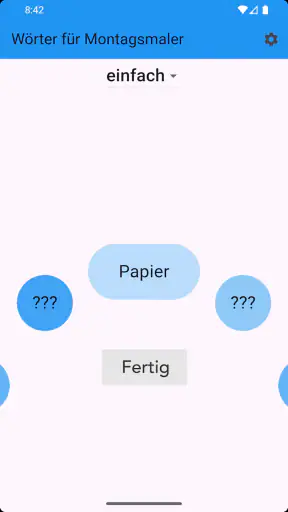 Wörter für Montagsmaler screenshot 2