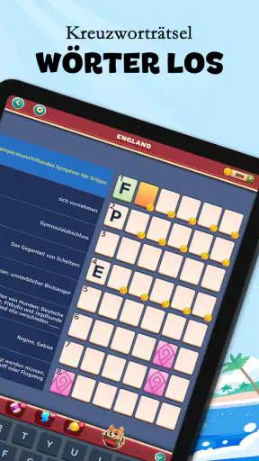 Wörter Los! - Kreuzworträtsel screenshot 11